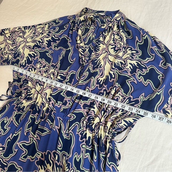 CLOSED Emily Floral Maxi Dress Size Medium - Picture 12 of 15